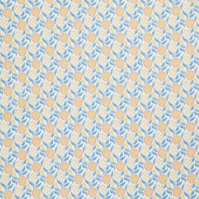 Rooster Reverie - Boho Floral Ivory Yardage