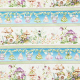 Fairy Boutique - Repeating Stripe Multi Yardage