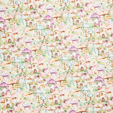 Fairy Boutique - Pixie Town Cream Yardage