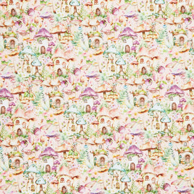 Fairy Boutique - Pixie Town Pink Yardage