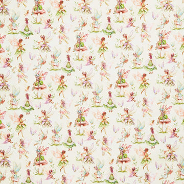 Fairy Boutique - Woodland Sprites Cream Yardage
