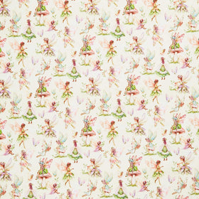 Fairy Boutique - Woodland Sprites Cream Yardage
