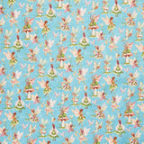 Fairy Boutique - Woodland Sprites Teal Yardage