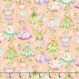 Fairy Boutique - Enchanted Frocks Pink Yardage