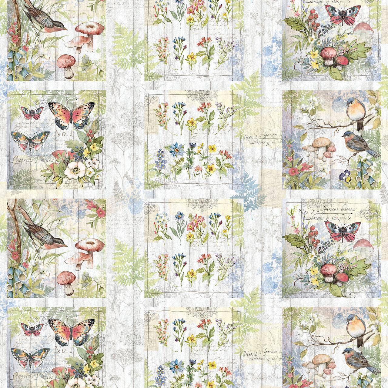 Nature's Serenade - Nature Multi Panel