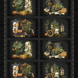 Dark Academia - Halloween Craft Multi Panel