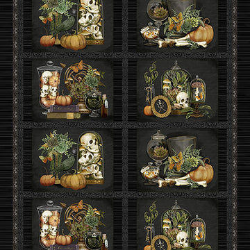 Dark Academia - Halloween Craft Multi Panel