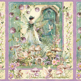 Fairy Boutique - Fairy Garden Multi Panel