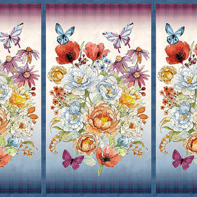 Growing in Color - Flowers Multi Panel