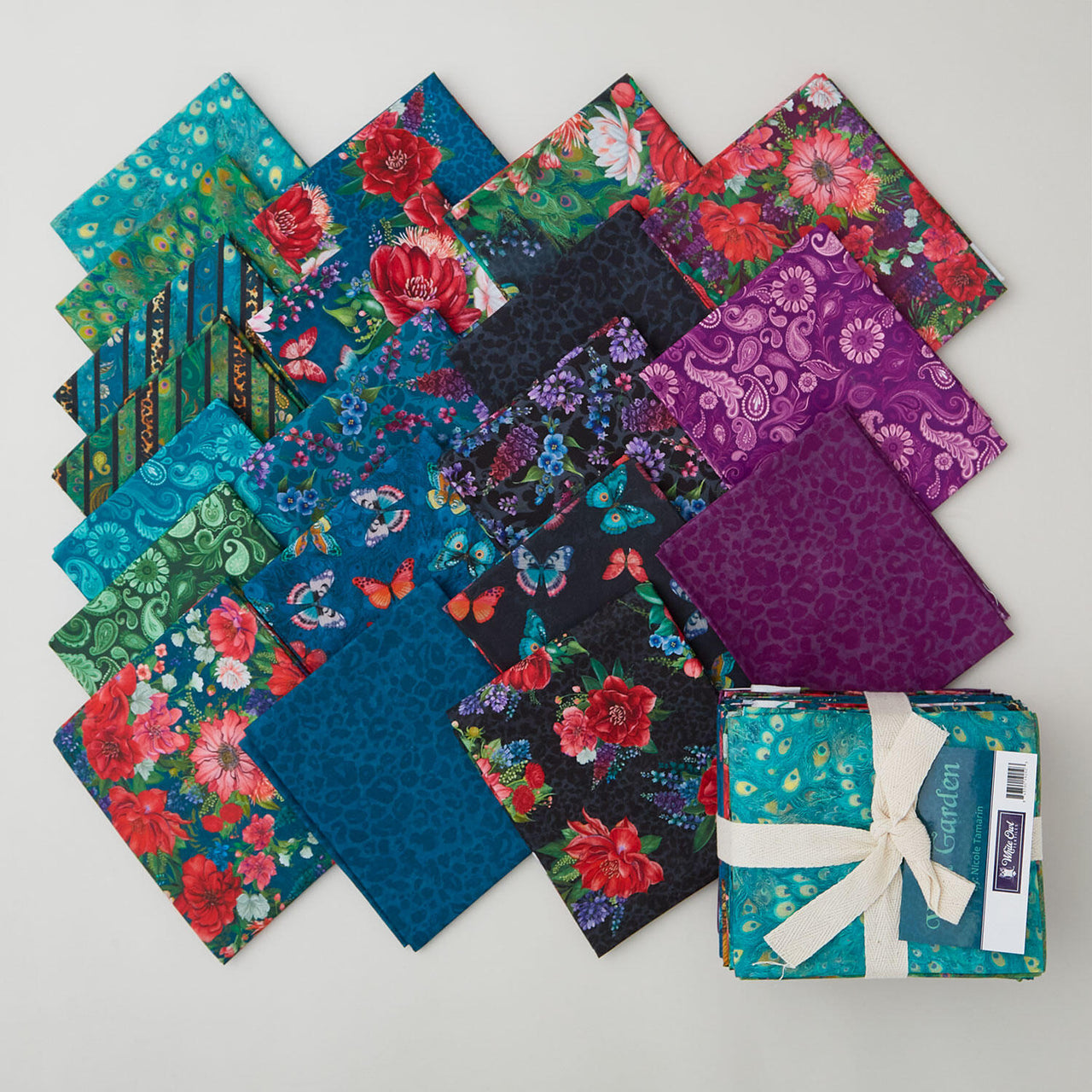 Wild Garden Fat Quarter Bundle