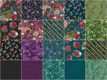 Wild Garden Fat Quarter Bundle