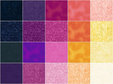 Fundamentals Solar Flare Fat Quarter Bundle