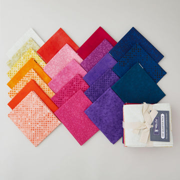 Fundamentals Solar Flare Fat Quarter Bundle