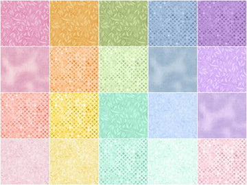 Fundamentals Sheer Bliss Fat Quarter Bundle