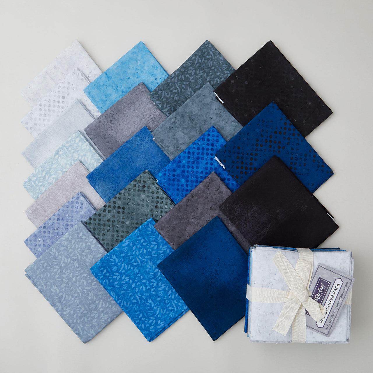 Fundamentals Nickel Plated Fat Quarter Bundle