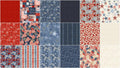 Stripes and Stars Fat Quarter Bundle