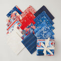 Stripes and Stars Fat Quarter Bundle