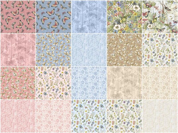 Nature's Serenade Fat Quarter Bundle