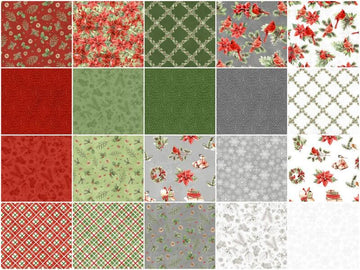 Feathered Festivities Fat Quarter Bundle