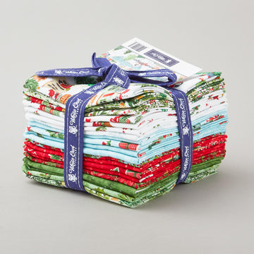 Snowy Greetings Fat Quarter Bundle