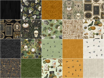 Dark Academia Fat Quarter Bundle