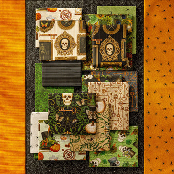 Dark Academia Fat Quarter Bundle
