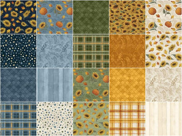 Harvest Delight Fat Quarter Bundle