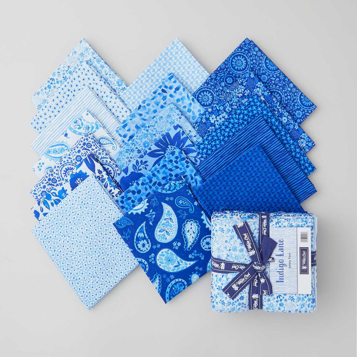 Indigo Lane Fat Quarter Bundle