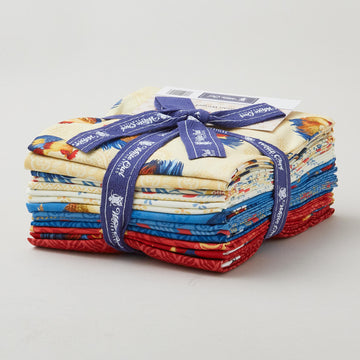 Rooster Reverie Fat Quarter Bundle