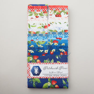 Patchwork Picnic 2 1/2" Strips
