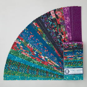 Wild Garden 2 1/2" Strips