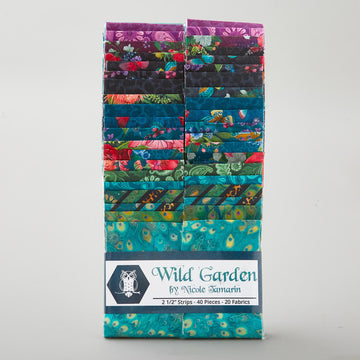 Wild Garden 2 1/2" Strips