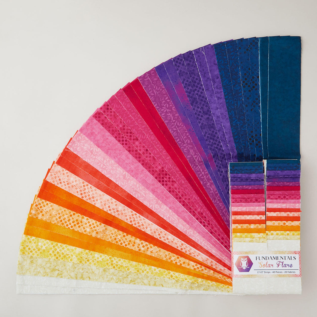 Fundamentals Solar Flare 2 1/2" Strips