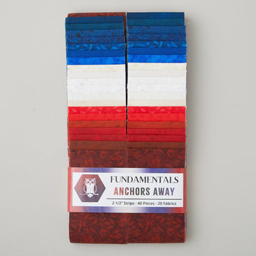 Fundamentals Anchors Away 2 1/2" Strips
