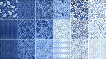 Indigo Lane 2 1/2" Strips