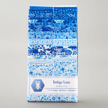 Indigo Lane 2 1/2" Strips