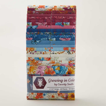 Growing in Color 2 1/2" Strips