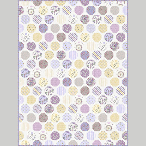 Wild Blooms Quilt Kit