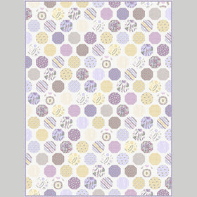 Wild Blooms Quilt Kit