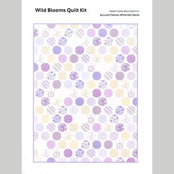 Wild Blooms Quilt Kit