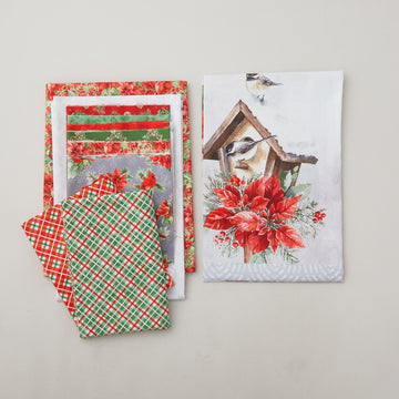 Feathered Festivities Radiant Placemats Kit