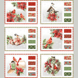 Feathered Festivities Radiant Placemats Kit