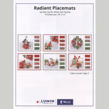 Feathered Festivities Radiant Placemats Kit