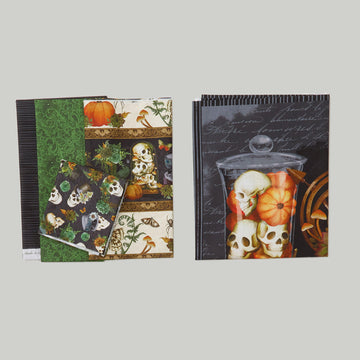 Dark Academia Two-Sided Door Banner Kit