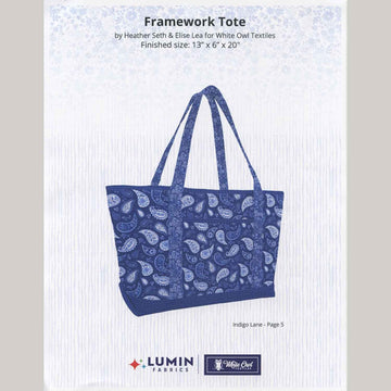 Indigo Lane Framework Tote Bag Kit