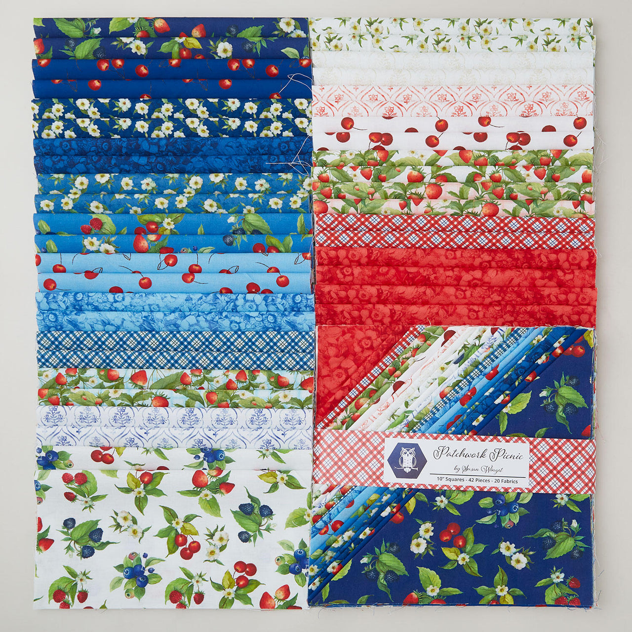 Patchwork Picnic 10" Squares