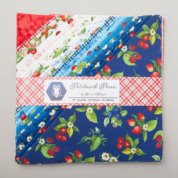 Patchwork Picnic 10" Squares