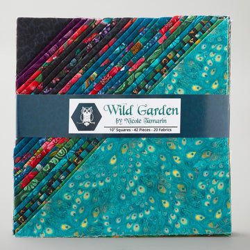 Wild Garden 10" Squares