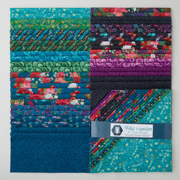 Wild Garden 10" Squares