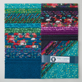 Wild Garden 10" Squares